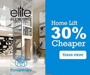 Why do we say that our home lifts are reasonably priced or cheaper ?