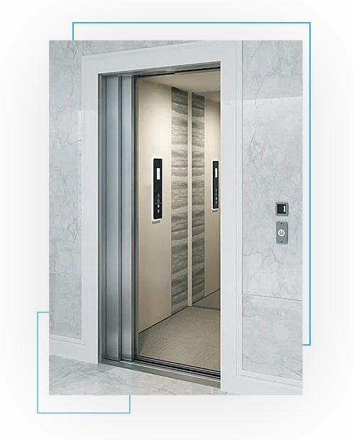 Without Shaft Home Elevators